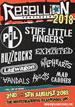 Evil Blizzard  - Rebellion Festival, Blackpool 3.8.18
